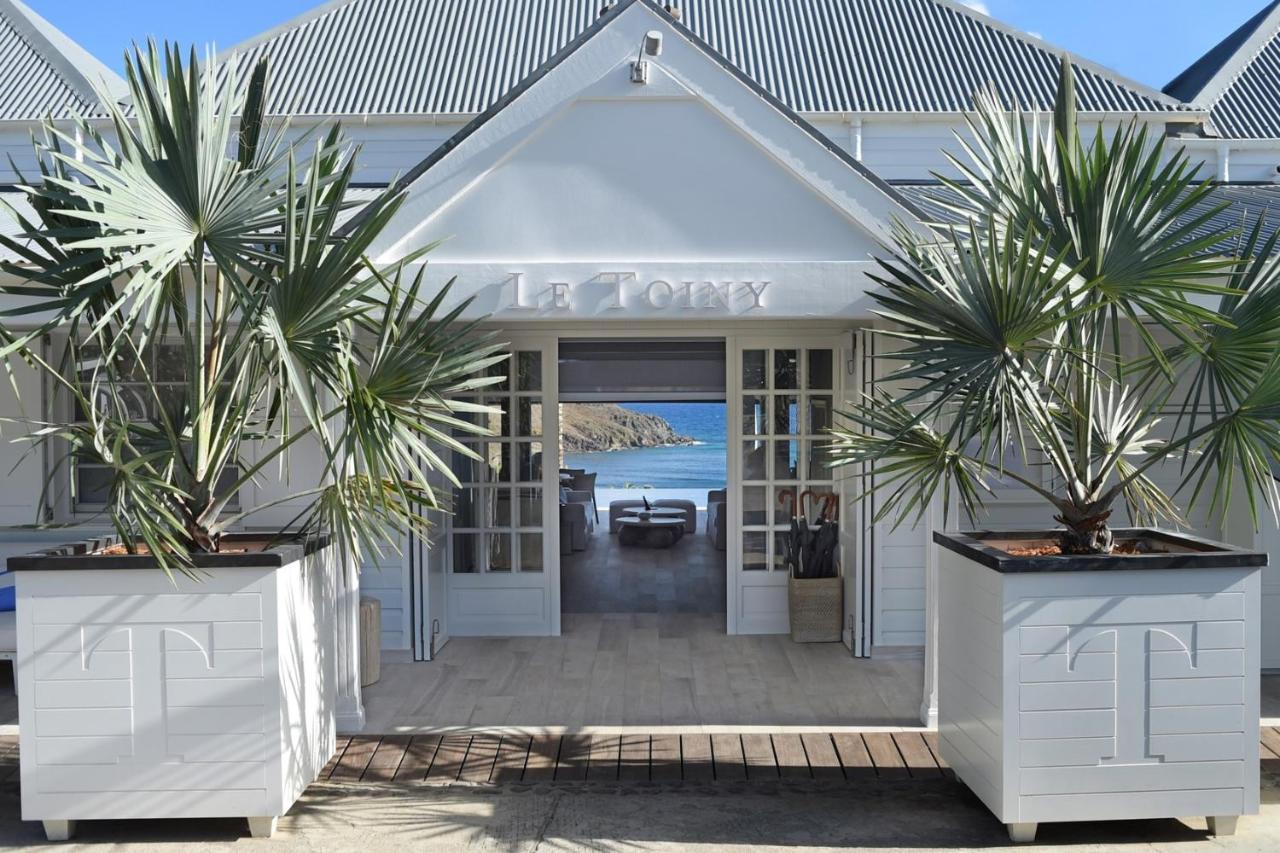 Le Toiny Hotel & Beach Club Buitenkant foto