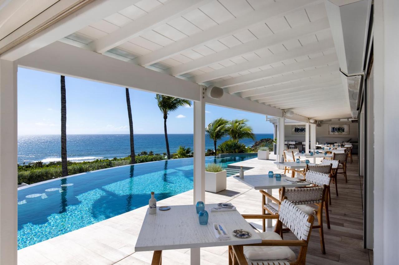 Le Toiny Hotel & Beach Club Buitenkant foto