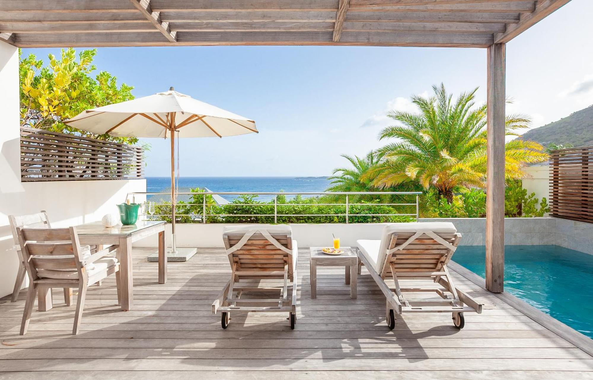 Le Toiny Hotel & Beach Club Buitenkant foto