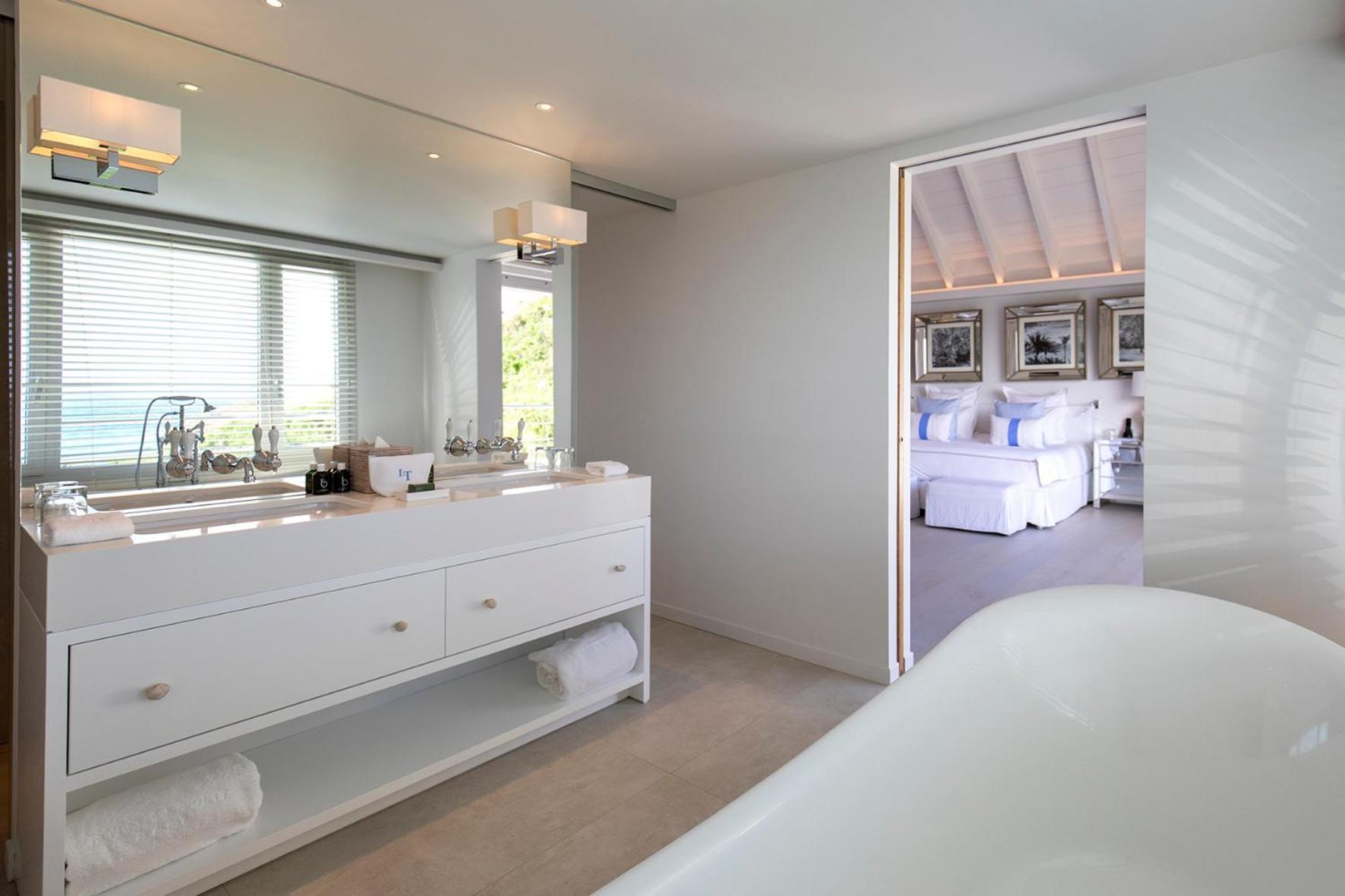 Le Toiny Hotel & Beach Club Buitenkant foto