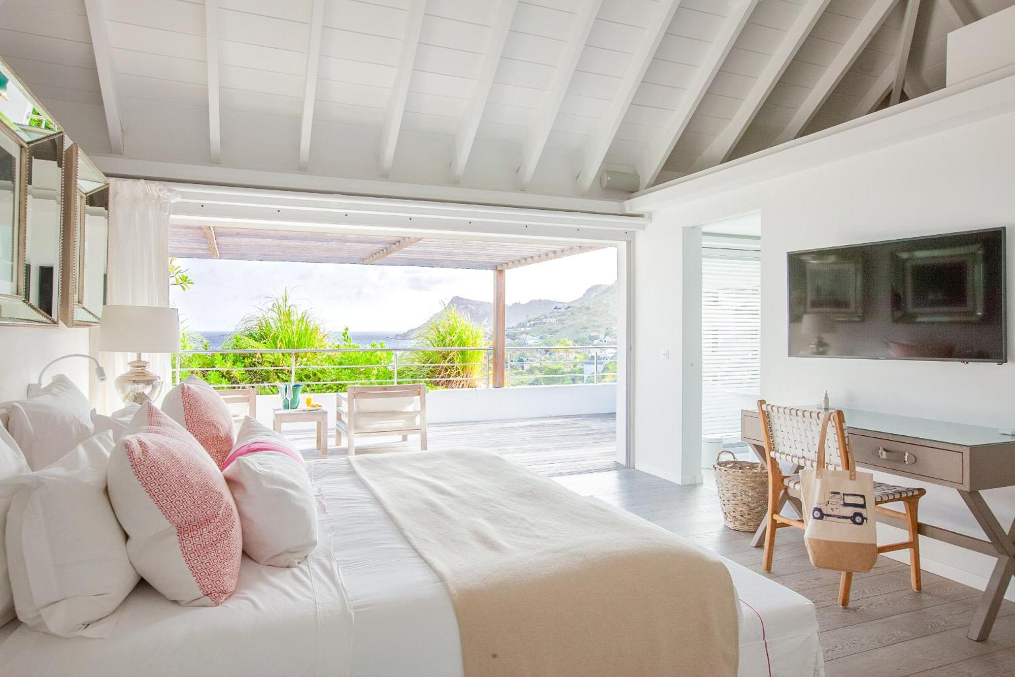 Le Toiny Hotel & Beach Club Buitenkant foto