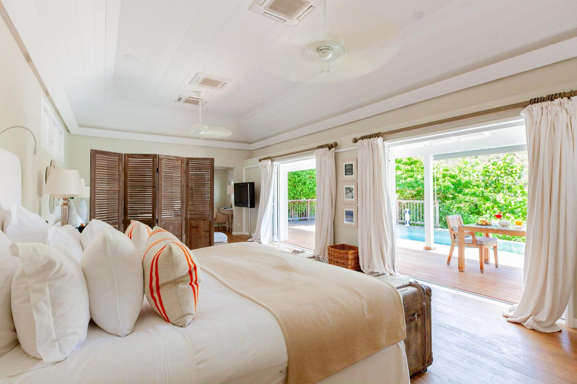 Le Toiny Hotel & Beach Club Buitenkant foto