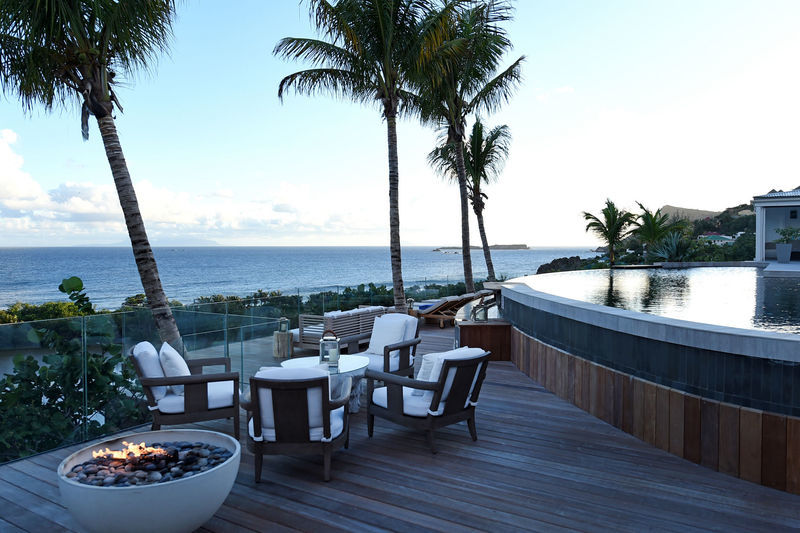 Le Toiny Hotel & Beach Club Buitenkant foto
