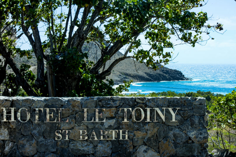 Le Toiny Hotel & Beach Club Buitenkant foto