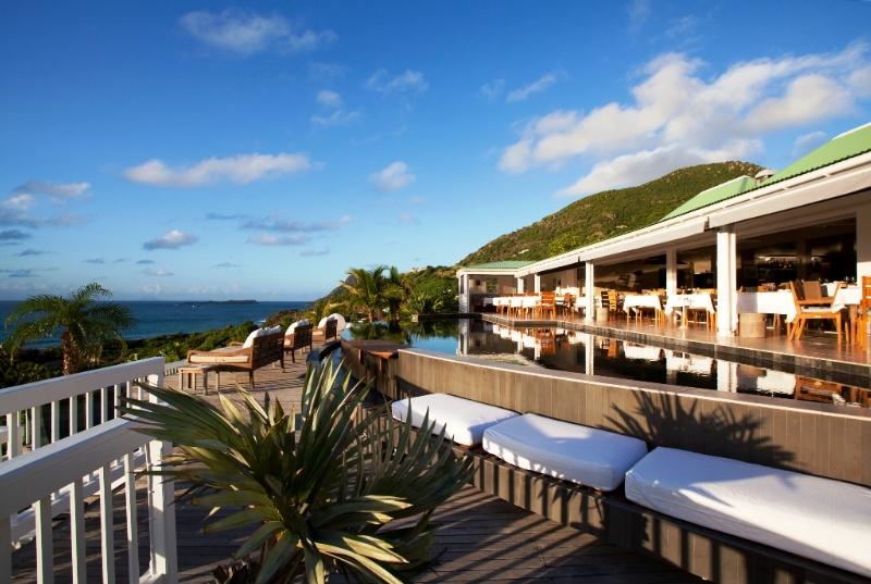 Le Toiny Hotel & Beach Club Buitenkant foto