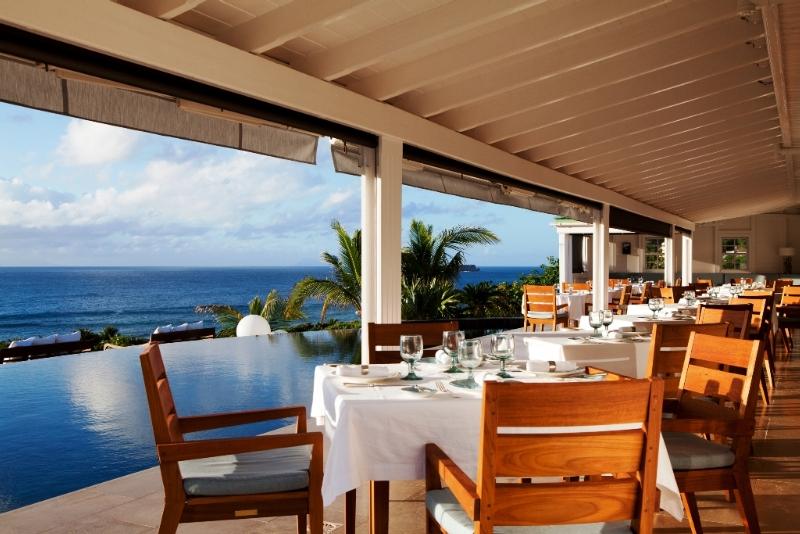 Le Toiny Hotel & Beach Club Buitenkant foto