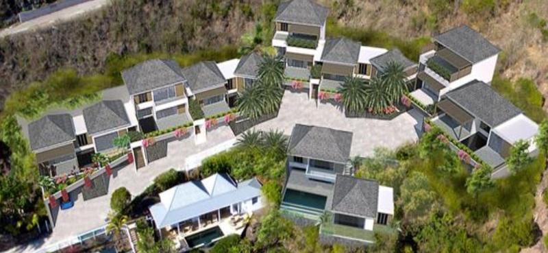 Le Toiny Hotel & Beach Club Buitenkant foto